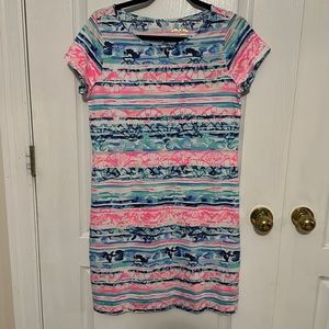 NWT Lilly Pulitzer Short sleeve Marlowe  dress